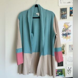 Christopher & Banks cárdigan in size XL